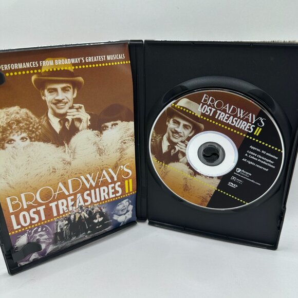 Broadways Lost Treasures II 2004 Lauren Bacall BeBe Neuwirth PBS DVD Musical - Picture 3 of 3
